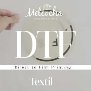 Ebook DTF Textil Aprende a usarlo y vender tus productos.