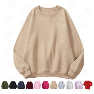 Sudadera persoanlizada Crewneck, buzo