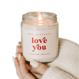 Vela con tapa de rosca