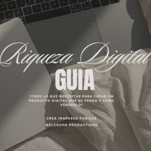 Guía: Como crear y vender productos digitales