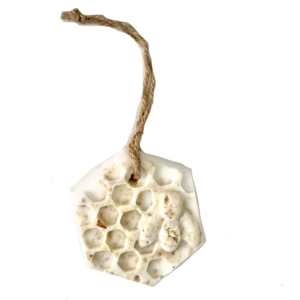 Jabón de avena y miel