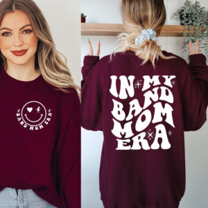 In my band mom era Crew neck