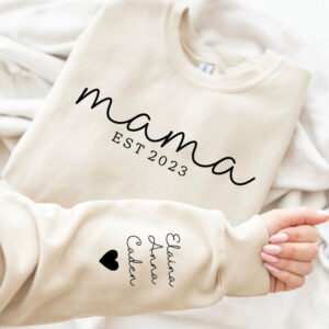 Mama Est. Crew neck