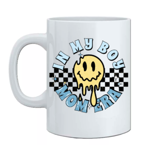 Taza boy mama era retro
