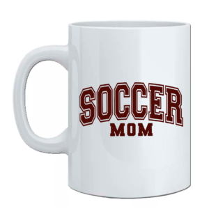 Taza Soccer mom