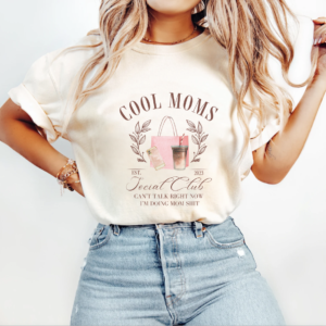 Cool Moms Shirt oversize