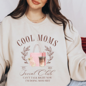 Cool Moms crew neck