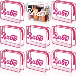 Neceser o cosmetiquera para despedida de soltera. Personalizala en Melcocha Productions.