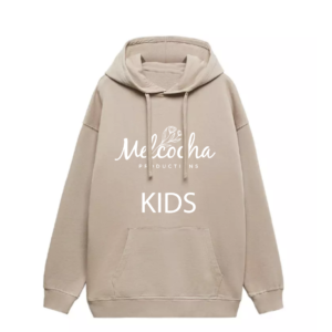 Hoodie Empresarial Infantil Estampada
