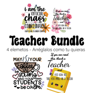 Teacher Bundle Descargable