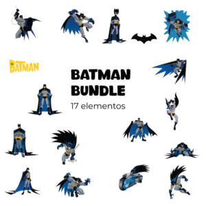 Bundle Batman Descargable