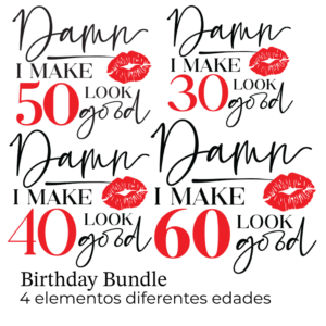 Birthday Bundle Descargable