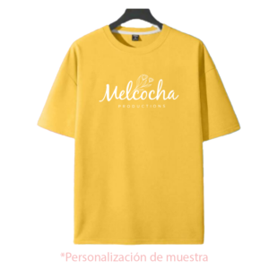 Camiseta Oversize estampada empresarial personalizada