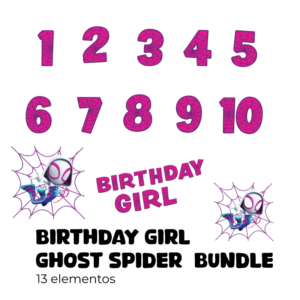 Ghost Spider Bundle Descargable