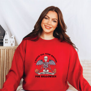 Esperando todo el año Halloween