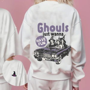 Ghouls just wanna have fun