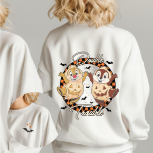 Double Trouble halloween