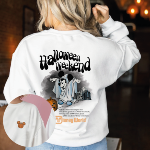 Disney World Halloween Weekend