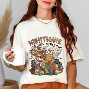 Pooh nightmare on main street