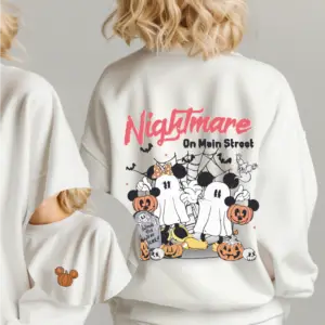 Boo nightmare on main street mickey