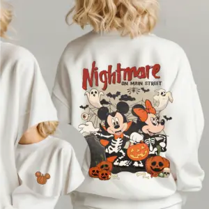 Skelton dinsey nightmare on main street