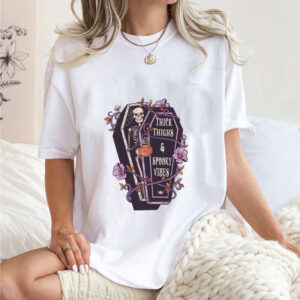 Thick Thigns and Spooky vibes