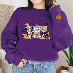 Aristo cats Halloween