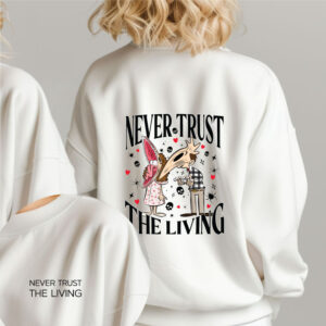 Never trust The living retro