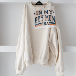 In My BOY Mom Era D.I.Y