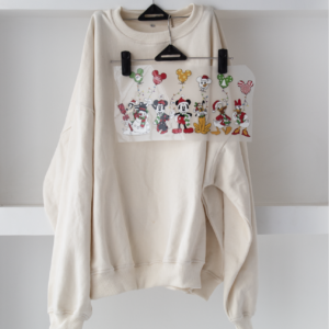 Christmass Disney Friends D.I.Y