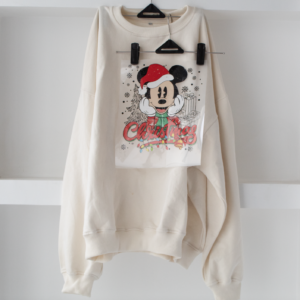 Mickey Christmass D.I.Y