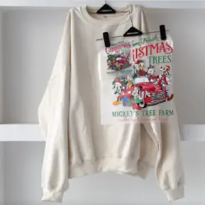 Christmas Mickey Tree Farm D.I.Y