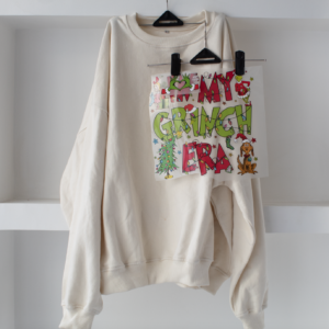 In my Grinch Era D.I.Y