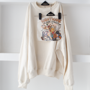 Nightmare on mainstreet Winnie Pooh D.I.Y