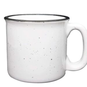 Taza de Ceramica sublimable balnca