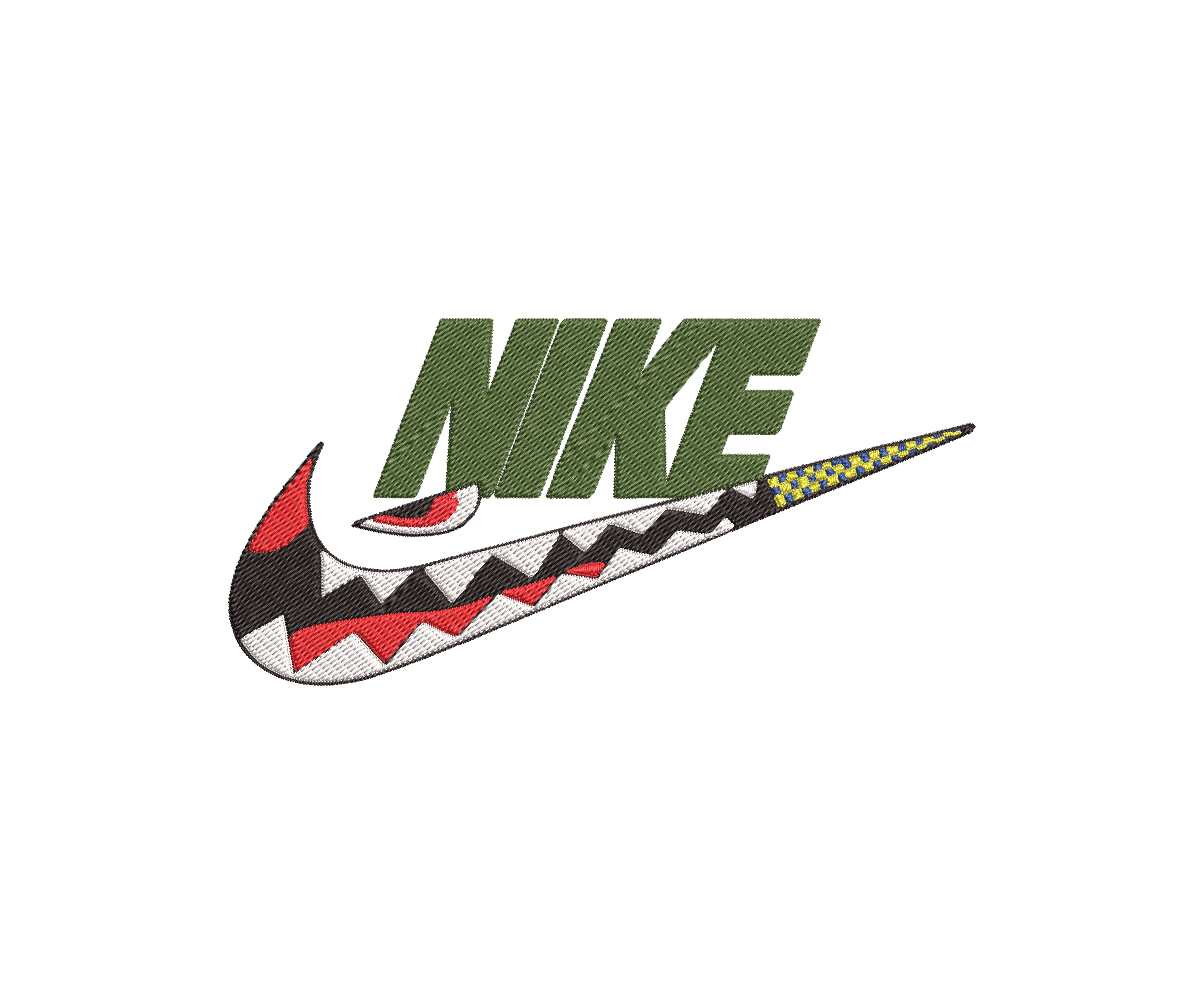 Diseño de bordado: Nike Isotipo Logo One Piece