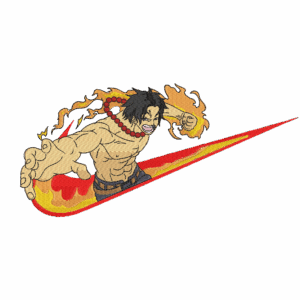 Diseño de bordado: Nike Logo Ace One Piece