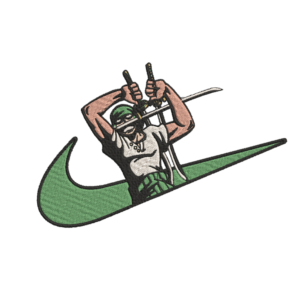 Diseño de bordado: Nike Logo One Piece Zoro