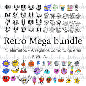 Mega Retro Bundle Descargable.
