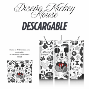 Diseño Mickey