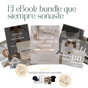 eBook Bundle - Construye tu imperio con el método M.E.L.C.O.C.H.A