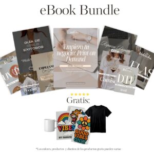 Print on demand Bundle Free Products