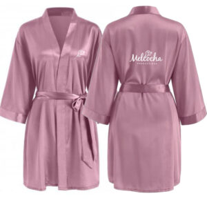 Bata Satinada Personalizable