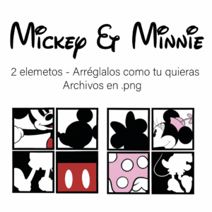 Minnie & Mickey Square Descargable