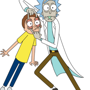 Diseño de Bordado Digital "Rick y Morty"